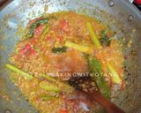 Foto langkah ke 4 dari resep Kerang Hijau Kuah Bumbu Kuning.