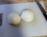 Foto del paso 2 de la receta: Atún rojo encebollado