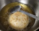 A picture of step 6 of Katori chaat.