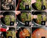 A picture of step 4 of Baby Corn Manchurian.