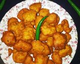 मूंग दाल के पकौड़े (moong dal ke pakode recipe in Hindi) रेसिपी चरण 6 फोटो
