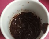 Foto del paso 5 de la receta Natillas de chocolate dos colores