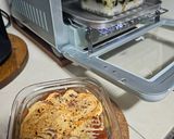 Foto langkah ke 6 dari resep Salmon rice mentai with mozarela.