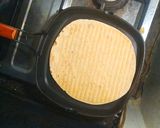 A picture of step 6 of Grilled Chapati.