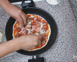 Foto del paso 7 de la receta: Pizza sin horno / sin levadura de panadería