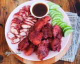 Foto langkah ke 3 dari resep Ayam Char Siu Teflon.