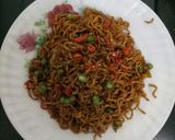 Gambar langkah 4 resipi #phopbylinimohd#batch18Ramen Goreng.
