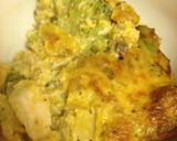 A picture of step 13 of Easy Chicken, broccoli & rice Casserole.