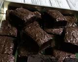 Cara Membuat Brownies tower 8