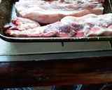 Foto del paso 1 de la receta: Pechito de cerdo laqueado