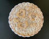 Foto del passaggio 4 della ricetta Sbrisolona con confettura di rabarbaro Gluten Free
