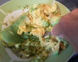 Foto del paso 7 de la receta: "Arroz con zanahoria"🍚🥕, puré de aguacate🥑 y papa criolla🥔!!!