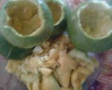 Foto del paso 1 de la receta: Zapallitos Rellenos Vegetarianos