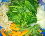 Foto langkah ke 1 dari resep Urap Sayuran.