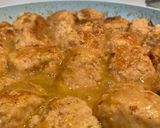 Foto del paso 5 de la receta Albóndigas de pavo y manzana al curry