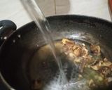 A picture of step 3 of Weightloss Mushroom soup.