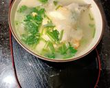 A picture of step 5 of Soup Tilapia Fish with white radish & Eggs Kantonis style.
