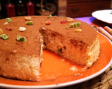 Foto del paso 13 de la receta: Tarta en frío con arroz y fruta escarchada