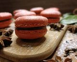 Une image de l'étape 14 de 🎀Macaron à la crème de marron (Noël).