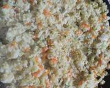 Foto del paso 3 de la receta: Arroz🍚de brócoli🥦y coliflor🥕al cilantro🌿🥡🫛