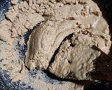 A picture of step 2 of Wheat Flour Halwa.