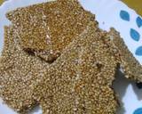 SesameSeeds Chocolate Sandwich Chikki Gajak recipe step 3 photo