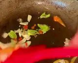 Une image de l'étape 4 de Aubergines sauce chinoise.