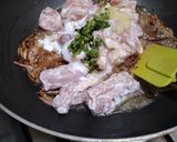 A picture of step 3 of Chicken masala.