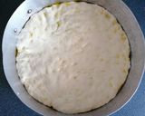 A picture of step 1 of Focaccia with Tomato and Basil.