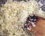 Foto del paso 4 de la receta: Risotto de albahaca 🌿