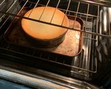 A picture of step 2 of Keto Cheesecake.