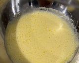 A picture of step 8 of Mimosa Pavlova 💛.