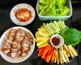 Hình bước làm 6 của món Kim chi cải thảo