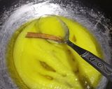 A picture of step 2 of Broken wheat Lapsi.
