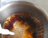 A picture of step 3 of Saffron cardamom tea.