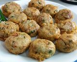 Foto langkah ke 8 dari resep "perkedel talas/ bentul".