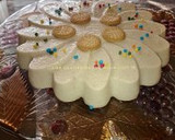Foto del paso 5 de la receta: Cuajada light de coco y mini galletas María