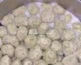 Foto langkah ke 4 dari resep Bakso udang brokoli.