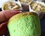 Foto langkah ke 5 dari resep Chiffon Pandan Putih Telur Cup.