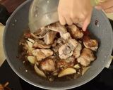 Foto langkah ke 4 dari resep Ayam Asam Manis Pedas Devina Hermawan.