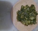 A picture of step 3 of Aloo bathuwa paratha.