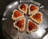 Une image de l'étape 8 de Gâteau de pièce montée ou pièce montée destructurée.