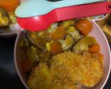 Foto langkah ke 3 dari resep Ayam Katsu Juicy.