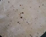 A picture of step 1 of Papad Salad.