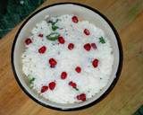 Pomegranate Curd rice recipe step 4 photo