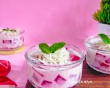 Foto langkah ke 4 dari resep Dragon Fruit Cheese Milk.