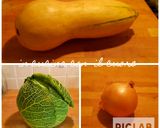 Foto del passaggio 1 della ricetta Zuppa di verza e zucca