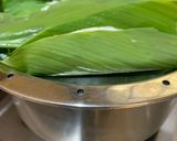 A picture of step 6 of Enduri Pitha - An Oriya Delicacy (Turmeric leaf infused dish).