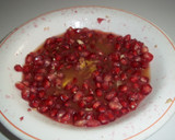 Foto del paso 3 de la receta: Granada con naranja