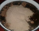 Foto langkah ke 2 dari resep Puding Coklat Energen Lapis Crispy.